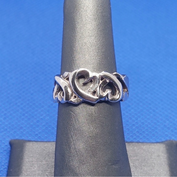 Tiffany & Co. Jewelry - Tiffany & Co. X Paloma Picasso silver heart ring